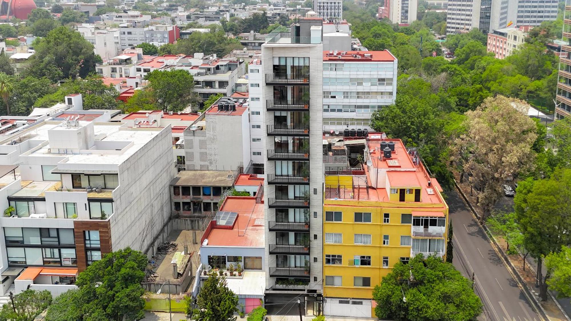 Capitalia - Luxury Apartments - Aristoteles Cidade do México Quarto foto