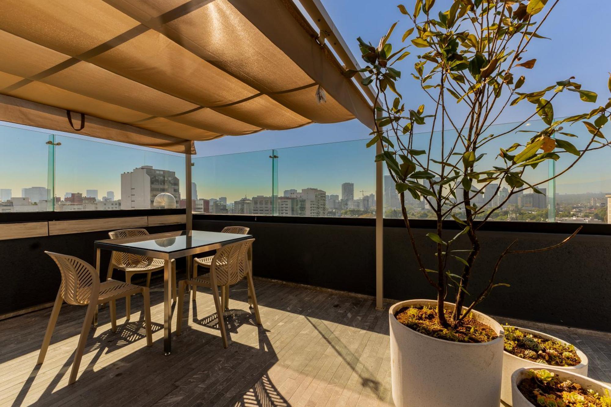 Capitalia - Luxury Apartments - Aristoteles Cidade do México Exterior foto